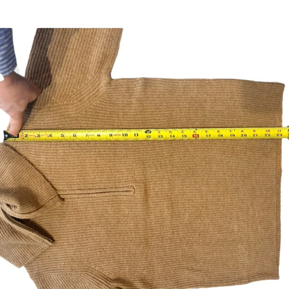 J. Crew Half-zip Stretch Sweater